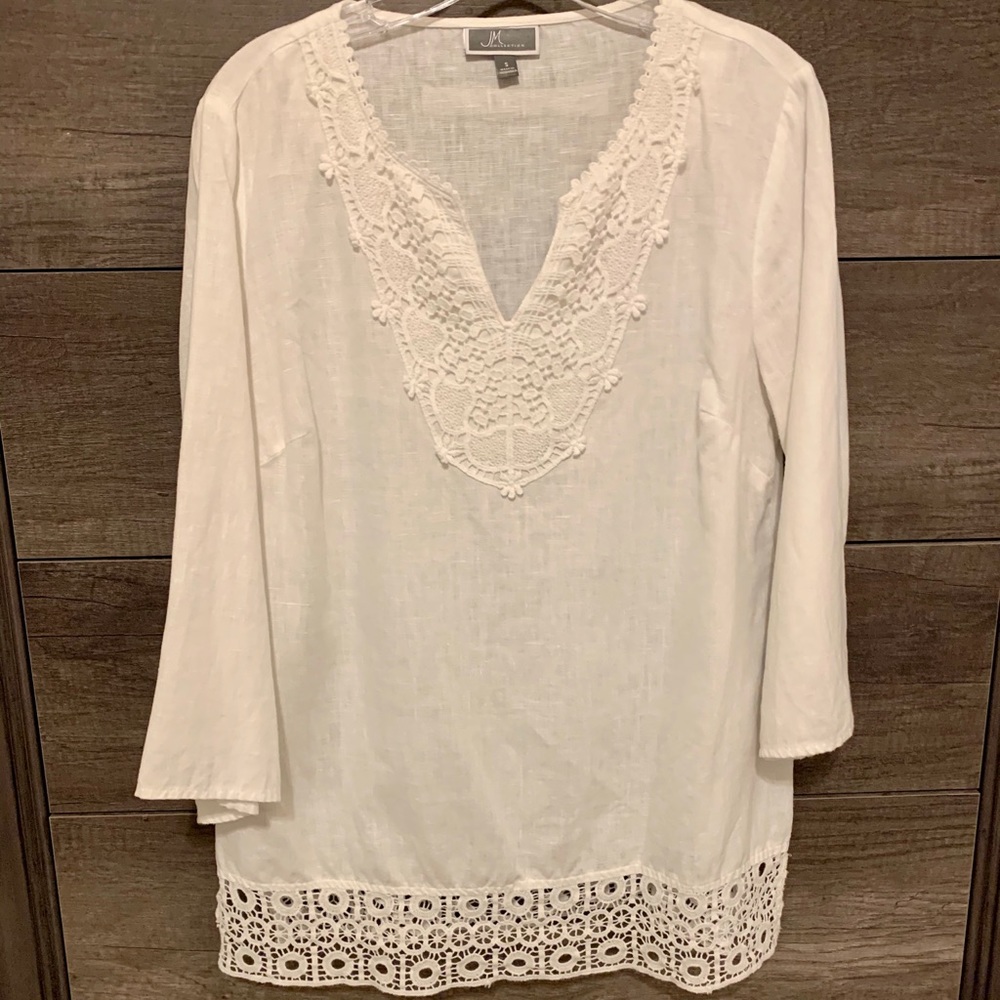 JM Collection Tunic Top
